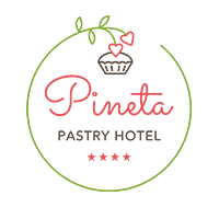 Logo Pineta Pastry Hotel - Dolomites
